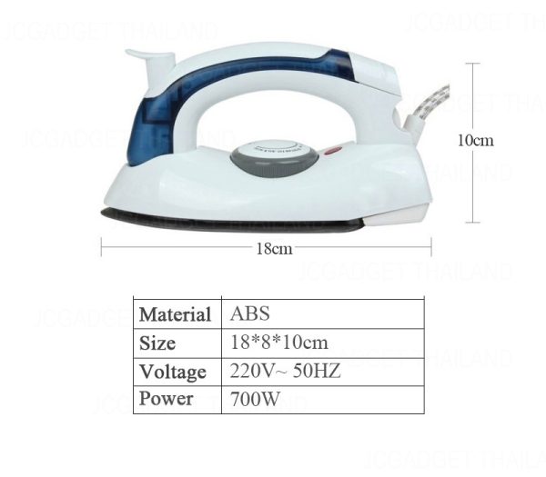 MINI PLANCHA CON VAPOR NADEL - Image 8